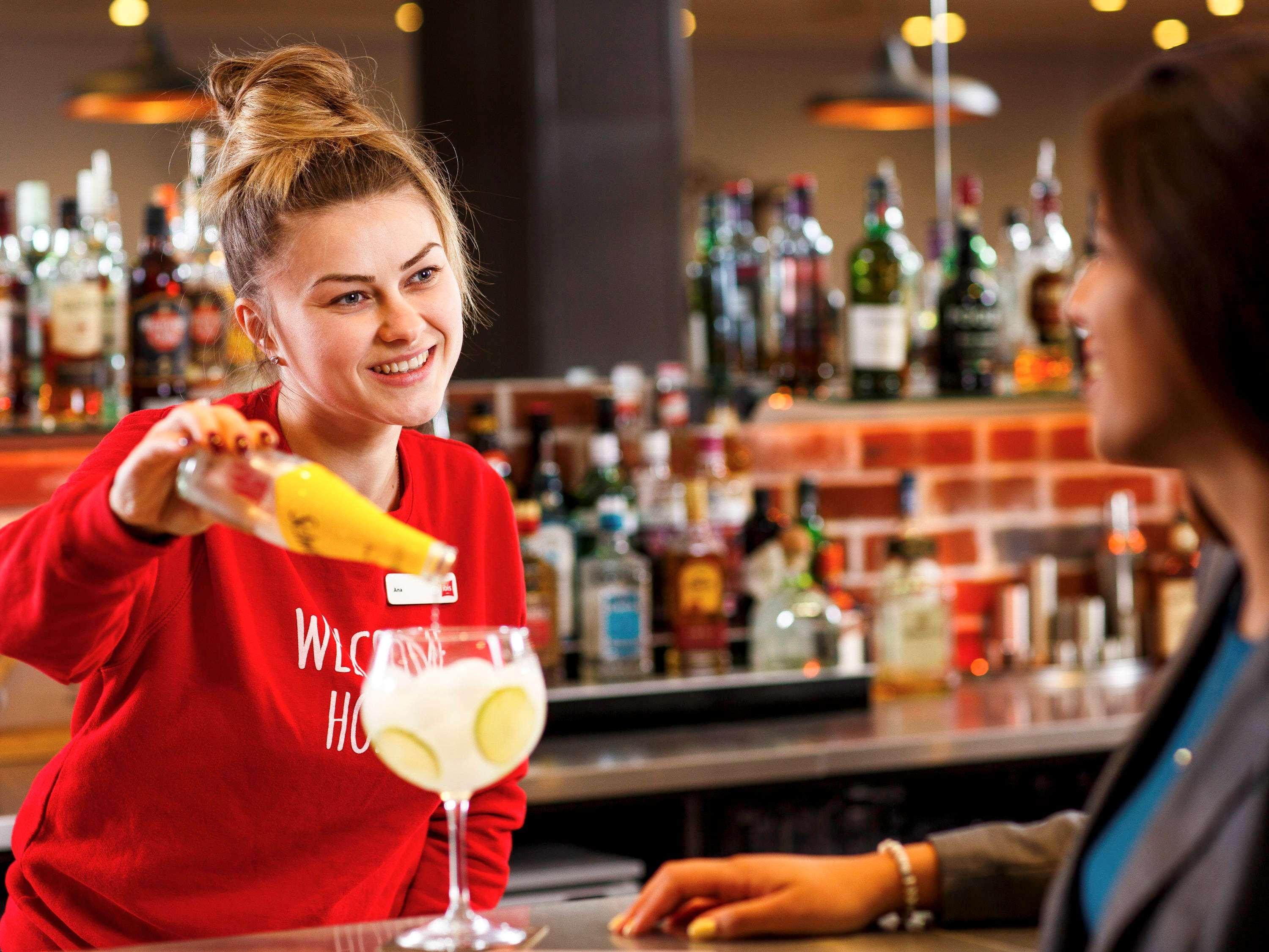 Ibis Hotel Northampton Centre Bagian luar foto