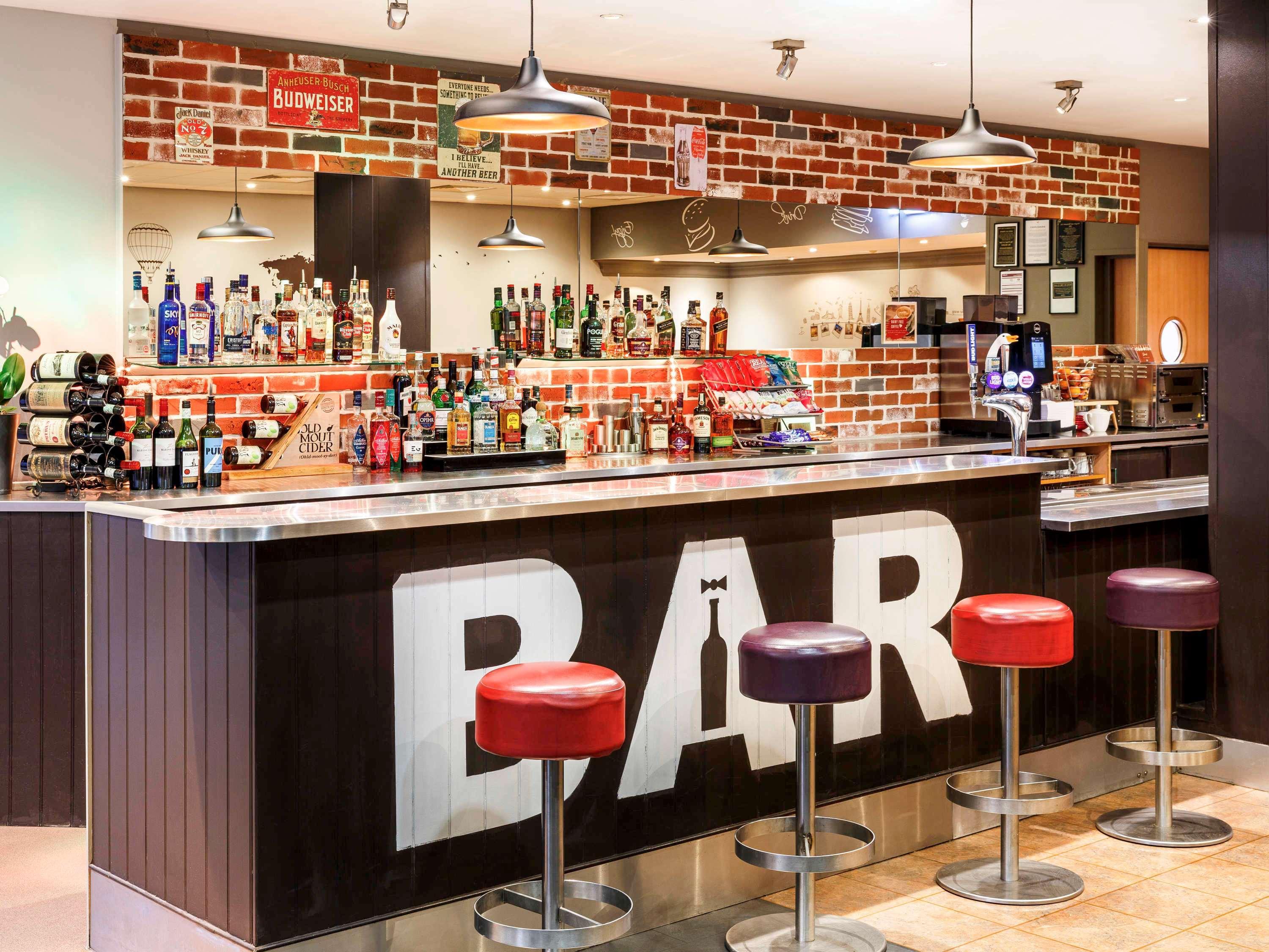 Ibis Hotel Northampton Centre Bagian luar foto