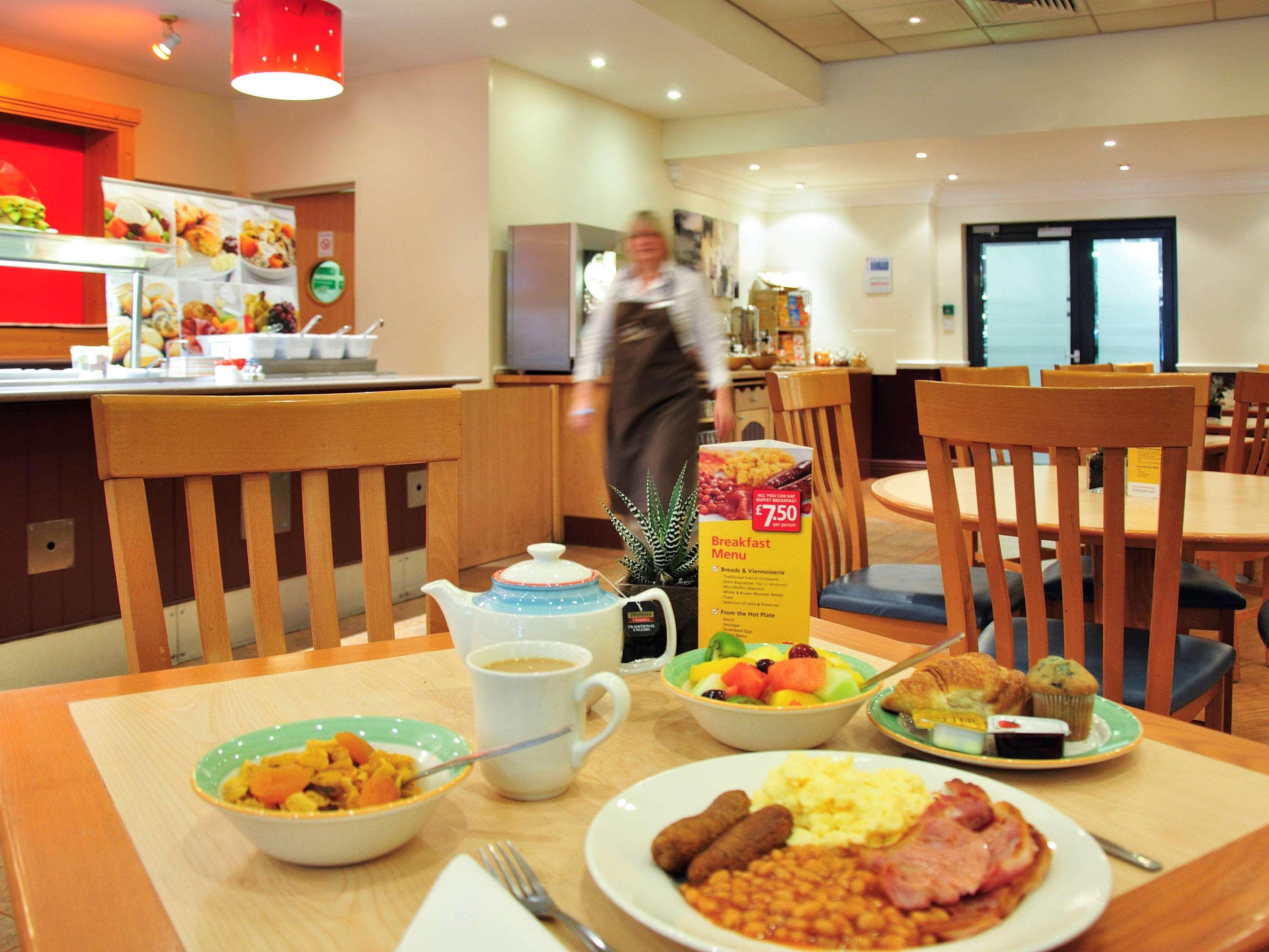 Ibis Hotel Northampton Centre Bagian luar foto