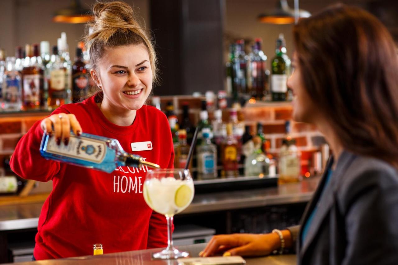 Ibis Hotel Northampton Centre Bagian luar foto